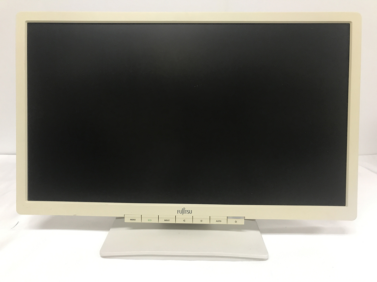 中古■FUJITSU 液晶ディスプレイ-20型ワイド VL-200SSWR-E04 DVI/D-sub★動作OK★送料無料拍卖