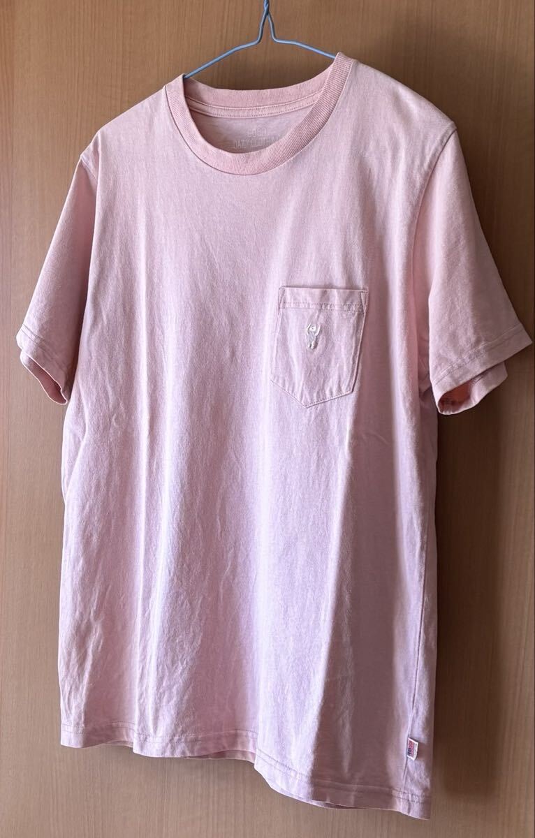 COEN コーエン★半袖Tシャツ★ピンク★Mサイズ【USED】拍卖