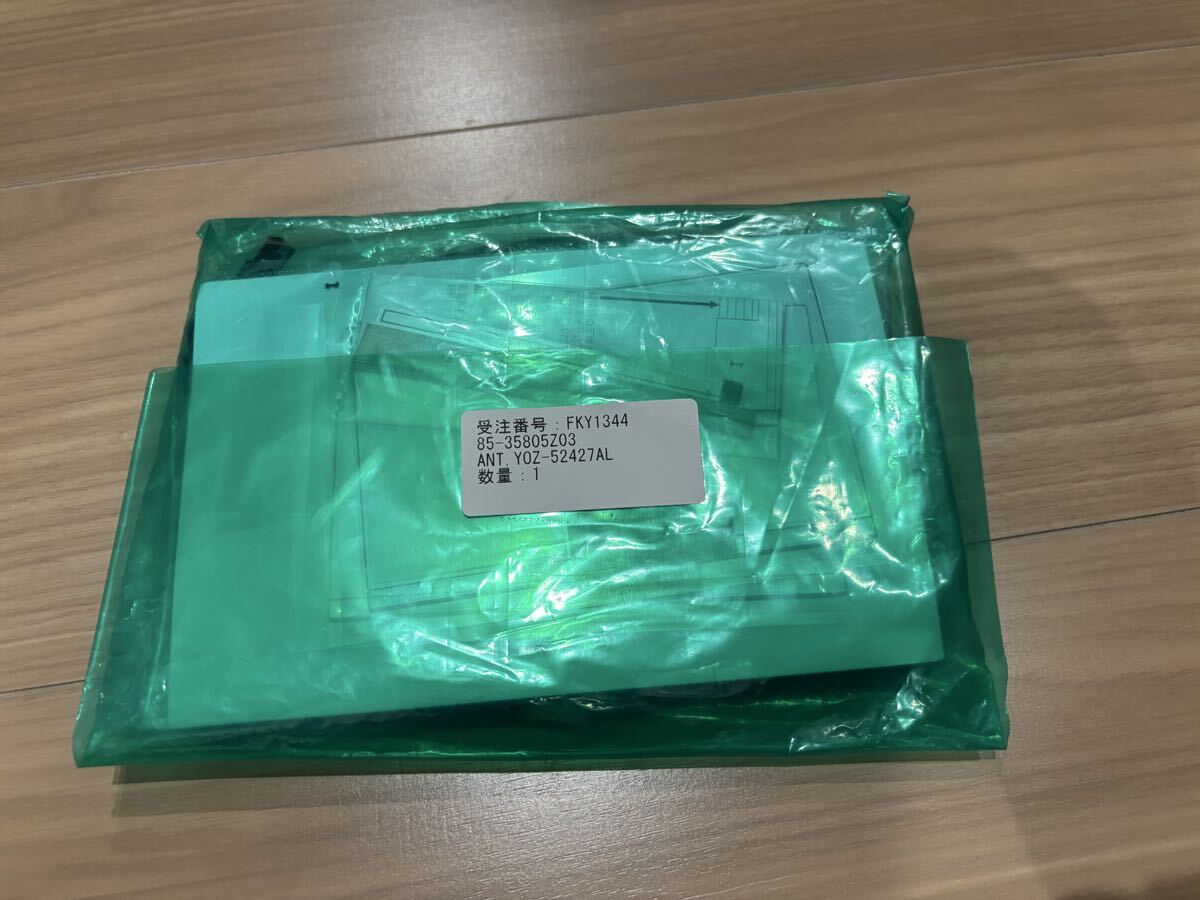 ☆新品 未使用 アルパイン 純正 フィルムアンテナ一式 コードセット 1台分 XF11NX NX2 X9NX X8NX NX2 ☆拍卖