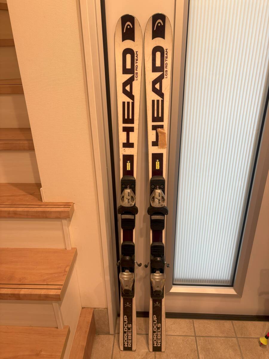 ヘッド HEAD GS ジュニア 145cm スキー板拍卖