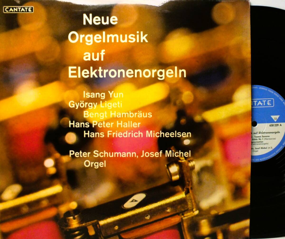 658 229 【オルガン】PETER SCHUMANN JOSEF MICHAL NEUE ORGELMUSIK AUF ELEKTRONENORGELN LP【8商品以上同梱で送料無料】2509拍卖