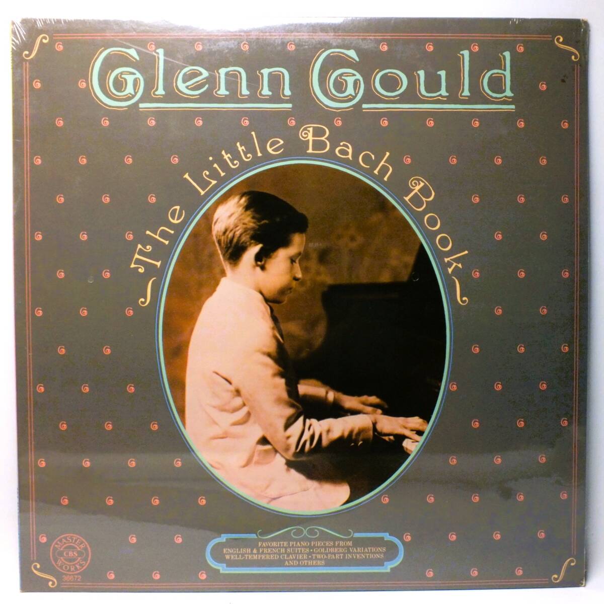 36672 【ピアノ】グレン・グールド GLENN GOULD THE LITTLE BACH BOOK LP【8商品以上同梱で送料無料】2509拍卖