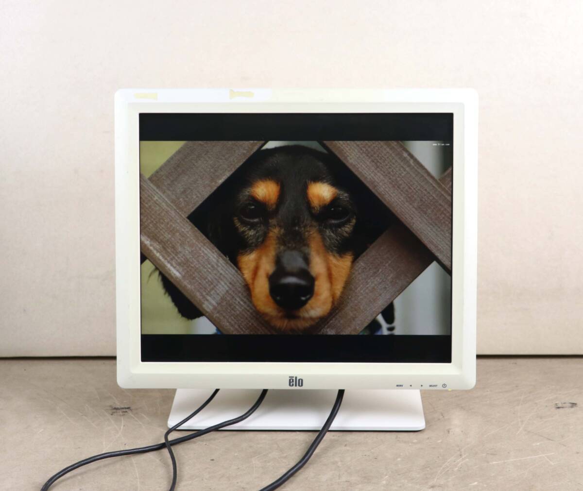 6523 タッチパネル Elo ET1717L 17型 スピーカー内蔵 超音波表面弾性波 LED ディスプレイ拍卖