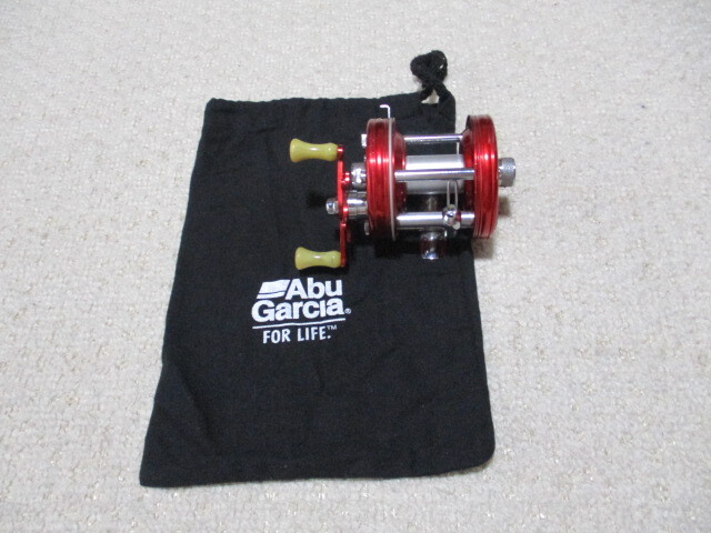 ABU アブガルシア アンバサダー 5000 レッド拍卖