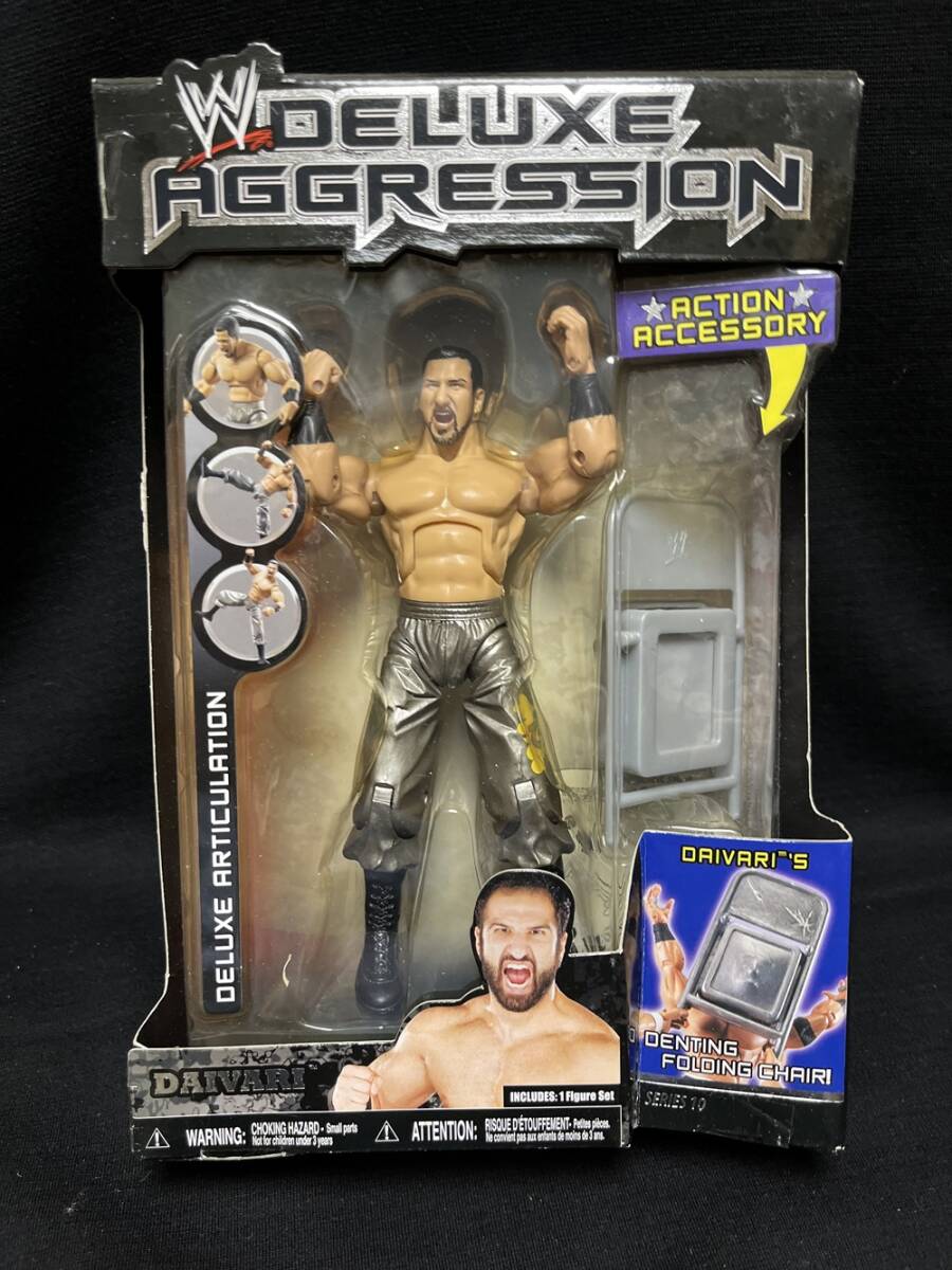 JAKKS:WWE Deluxe Aggression Series 10 デバリ(未開封品)拍卖