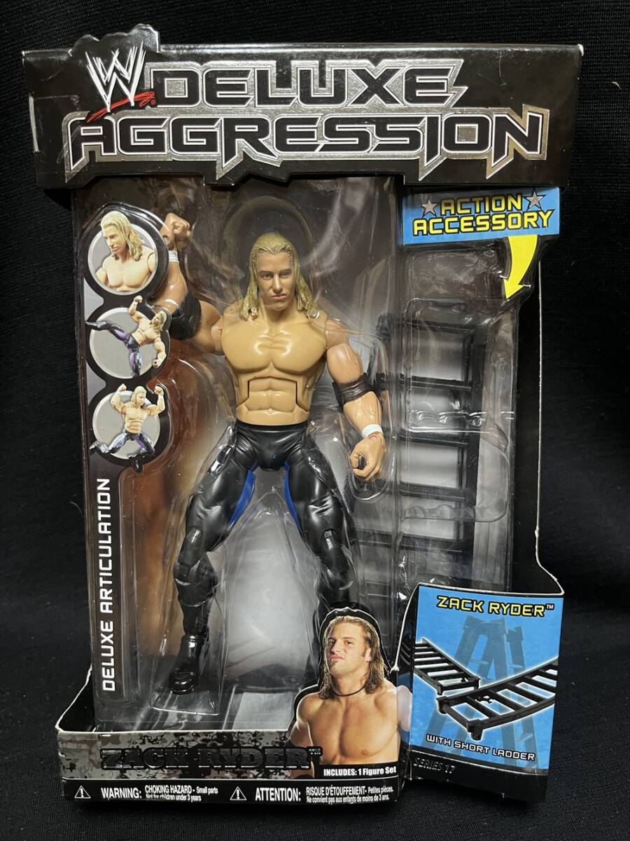 JAKKS:WWE Deluxe Aggression Series 17 ザック・ライダー<マット・カルドナ>(未開封品)拍卖