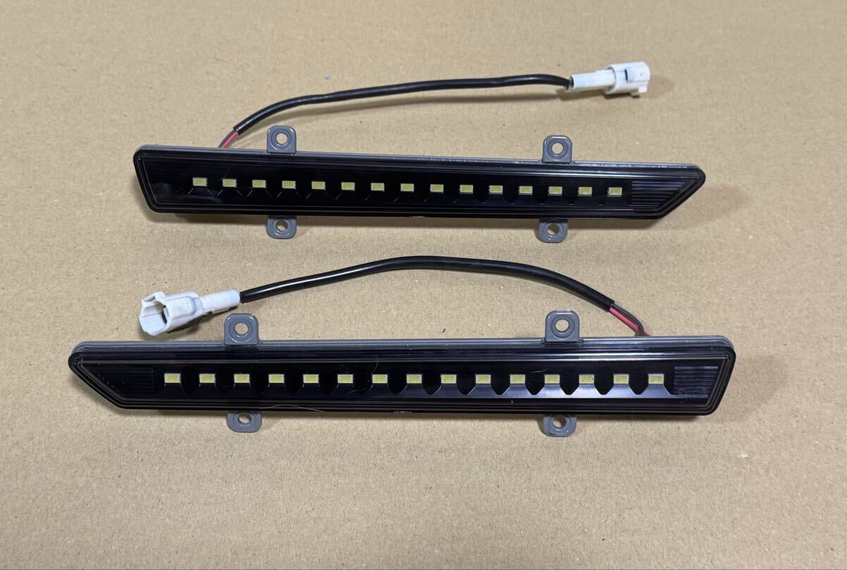 トヨタ純正 TRD フロントスポイラー LED デイライト 左右セット ①拍卖