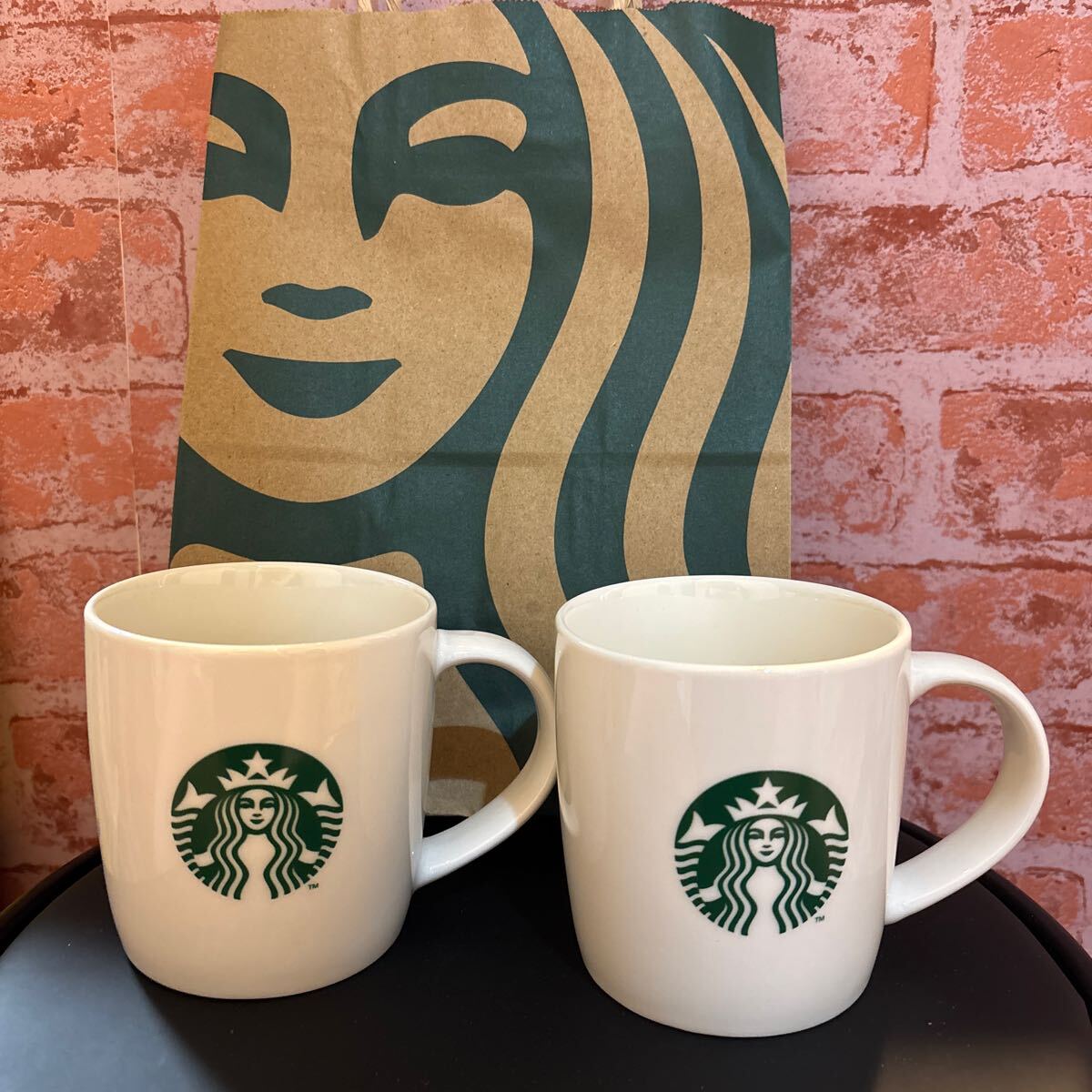 スタバ スターバックス Starbucksマグカップ 2個セット拍卖