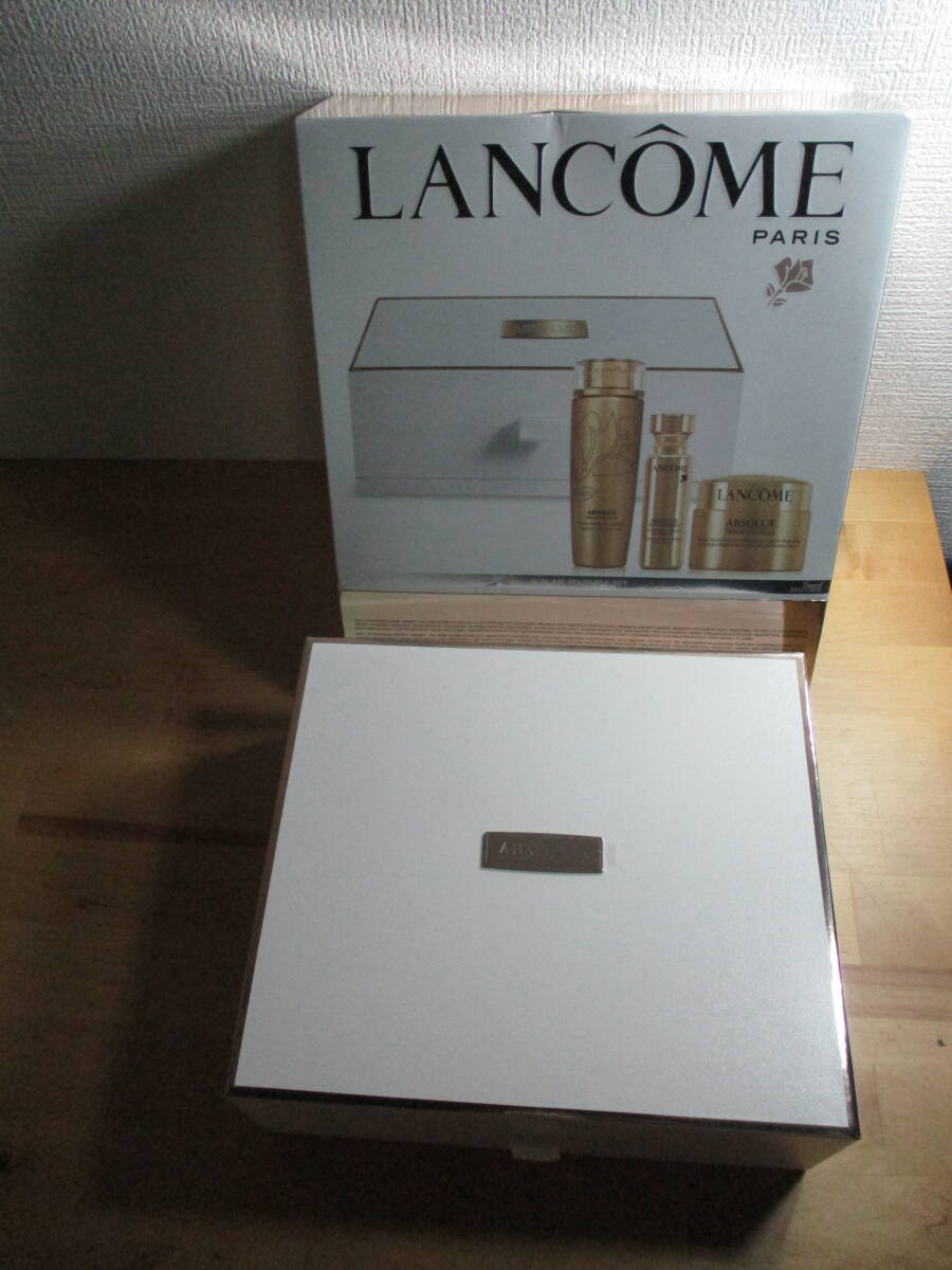 ★★ 送料無料 ランコム アブソリュ プレシャスセル 美容液30ml&クリーム50ml&化粧水150ml 未開封品 定価9万 ★★拍卖