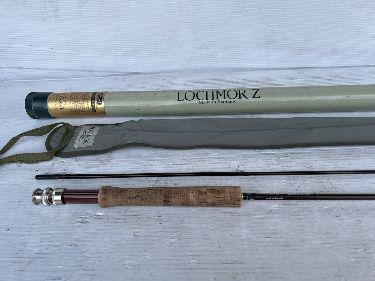 LOCHMOR-Z フライロッド F935U  9'3"#5 純正ケース&純正布袋付き 2ピースロッド ロッホモア-Z Daiwa ダイワ 英国製拍卖