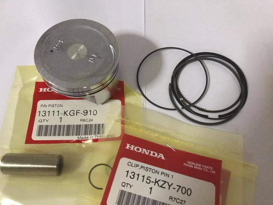 「PCX150(後期) ピストン・ピストンリングセット(STD) 純正部品」拍卖