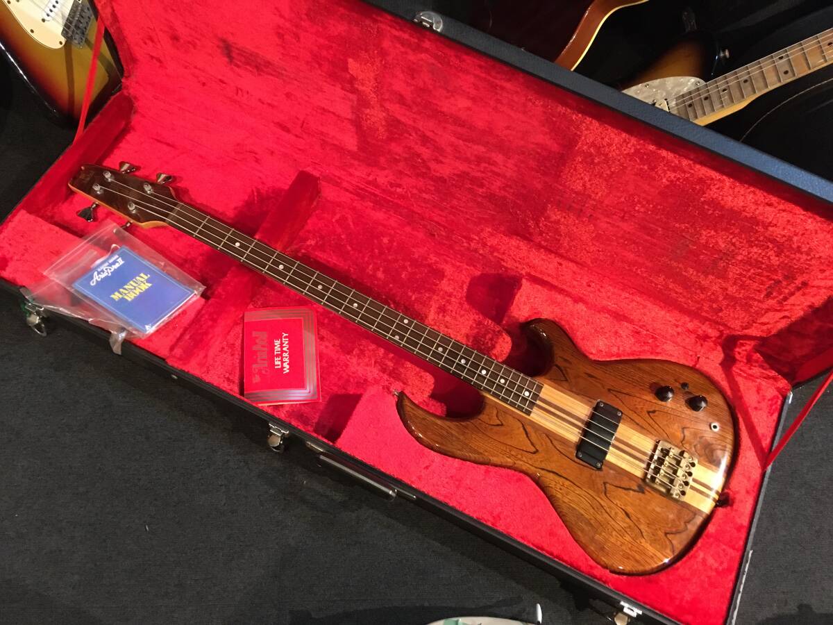 No.039124 レア! JAPAN VINTAGE Aria ProⅡ SB-700 EX拍卖