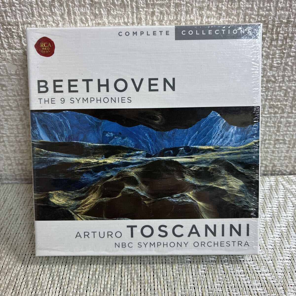 未開封未使用/輸入版/CD/5枚組/交響曲全曲/BEETHOVEN/ベートーヴェン/TOSCANINR!拍卖