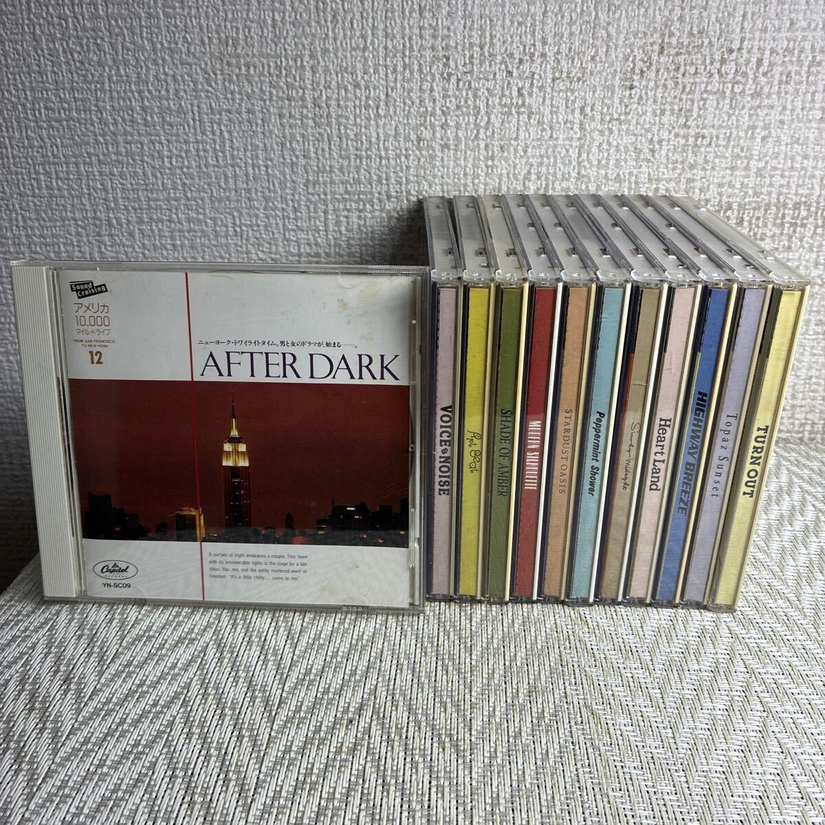 CD/12枚組/Sound Cruising/アメリカ10,000マイル・ドライブ/千趣会/洋楽/オムニバス拍卖