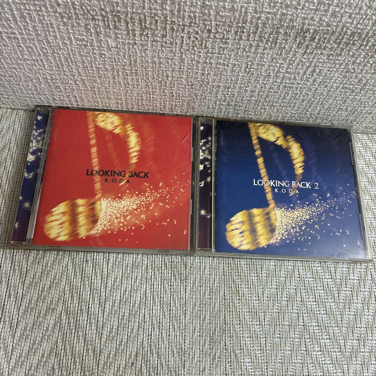CD/2枚/小田和正/LOOKING BACK/1、2/K.ODA拍卖