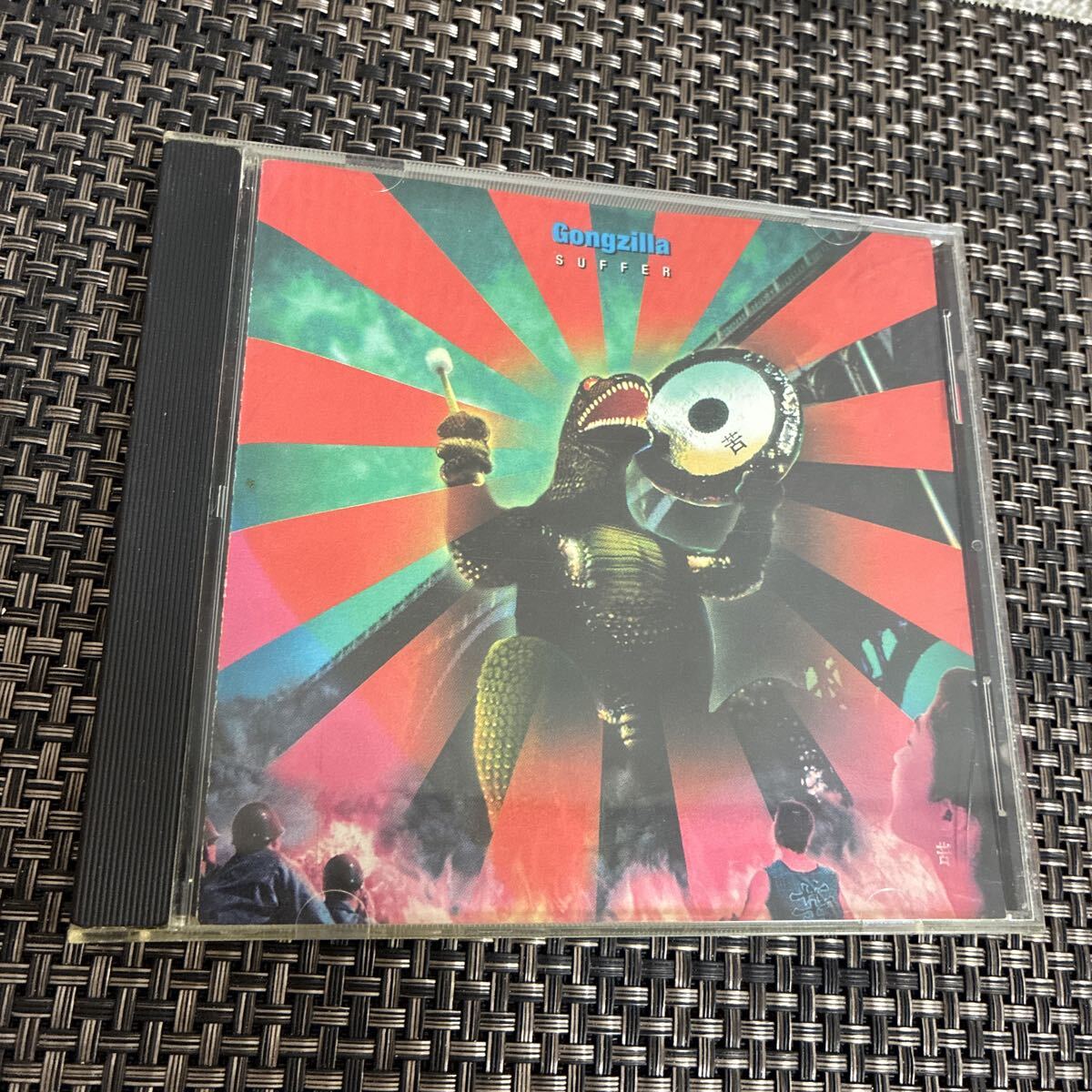レア/輸入盤/CD/Gongzilla/ゴングジラ/Suffer拍卖