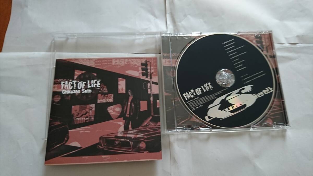 ★☆TAN05166 佐藤竹善 / FACT OF LIFE CDアルバム☆★拍卖