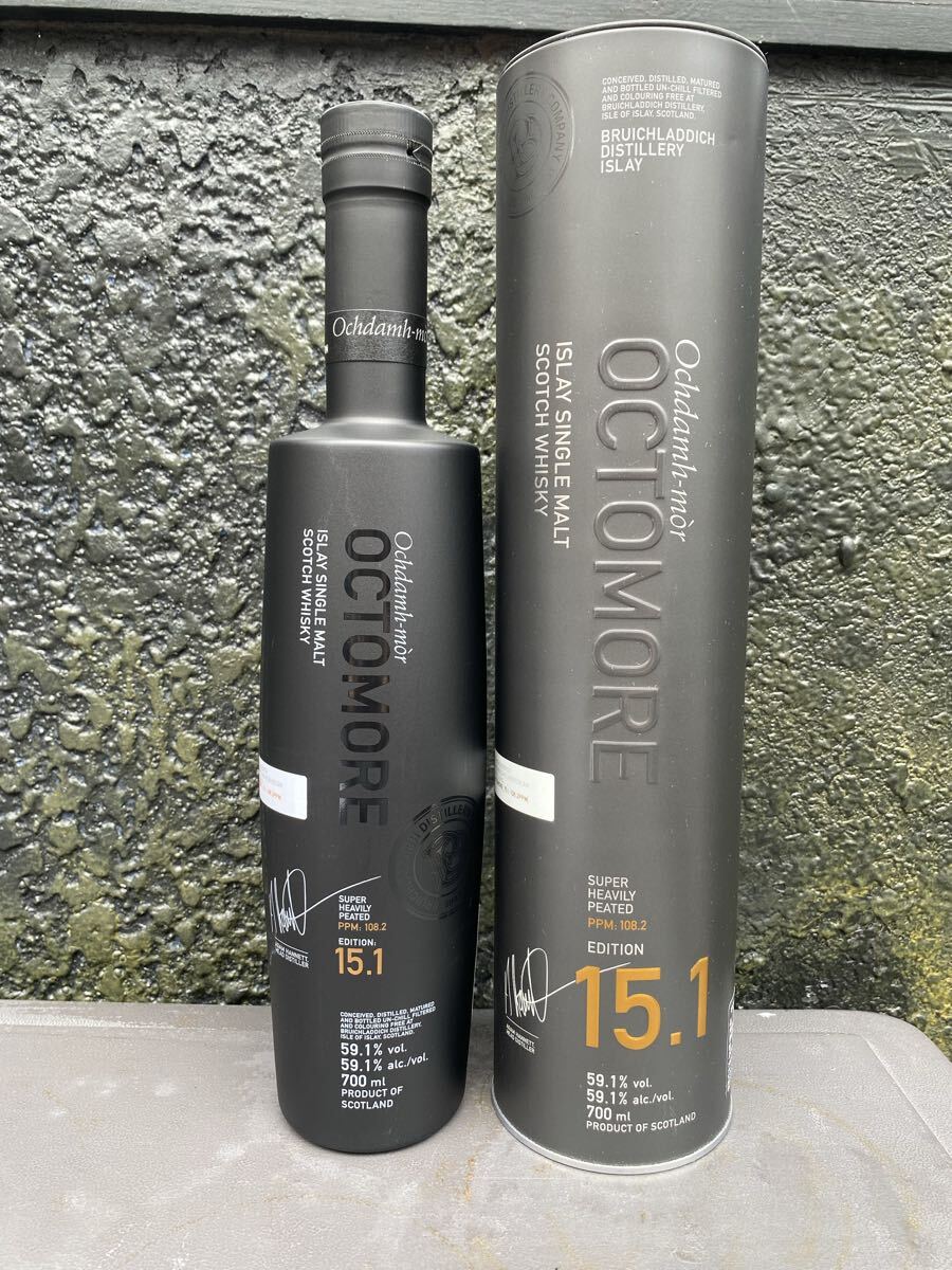 Octomore 15.1 Scottish Barleyオクトモア 15.1 スコティッシュ・バーレイ拍卖