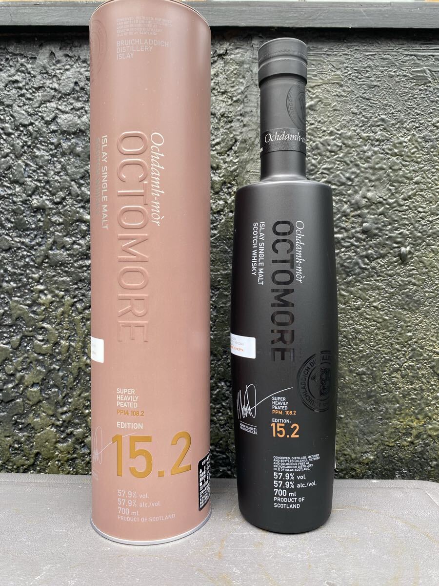 Octomore 15.2 European Caskオクトモア 15.2 ヨーロピアン・カスク 拍卖