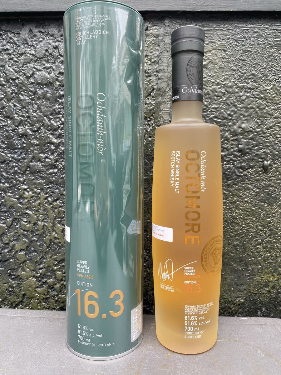 OCTOMORE 16.3 ISLAY BARLEYオクトモア16.3アイラバーレイ拍卖