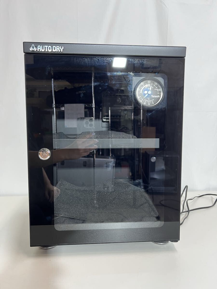 ● TOYO LIVING オートドライ 防湿庫 ED-40SS 保管庫 通電のみ確認済み ノークレームノーリターン 現状品 東洋リビング拍卖