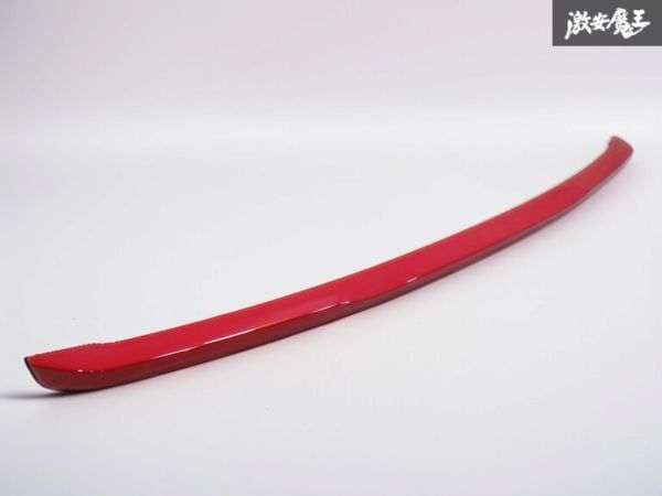 程度良好 ☆即発送☆ スバル純正 VAB VAG WRX S4 STI リアスポイラー リアスポイラー ウイング 赤 トランクスポイラー 96064VA020拍卖