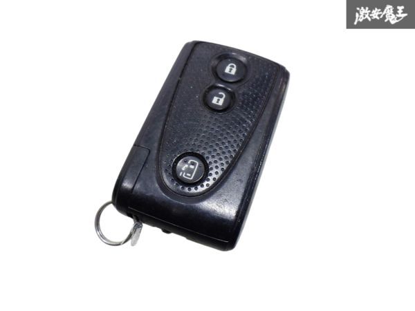 ☆保証付 即発送☆ ダイハツ純正 スマートキー 3ボタン キーレス 鍵 007YUUL0791 L375S L385S タント パワースライドドア拍卖