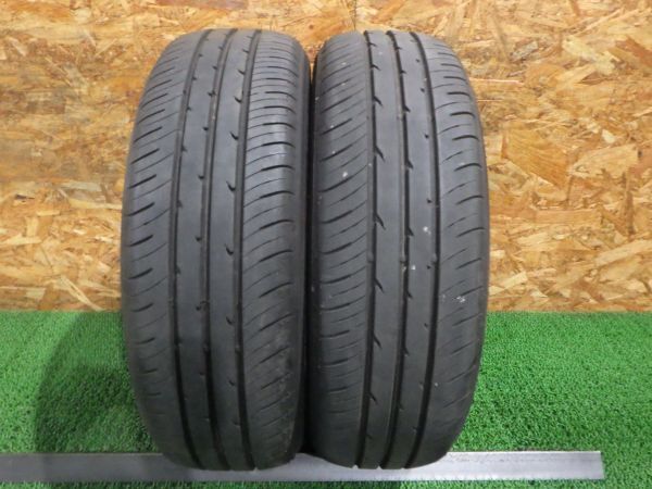 トーヨー NANOENERGY J67 185/65R15 88S 2024年製 9~9.5分山【2本/夏タイヤ/15インチ】手渡し可拍卖