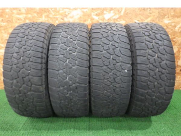 ファルケン WILDPEAK A/T AT3W 265/65R17 116S 2019、2021年製 6~7分山【4本/夏タイヤ/17インチ】手渡し可拍卖