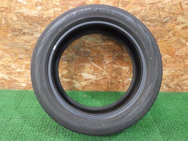 ヨコハマ BluEarth RV02 235/50R18 97V 2020年製 7.5分山【1本/夏タイヤ/18インチ】手渡し可拍卖