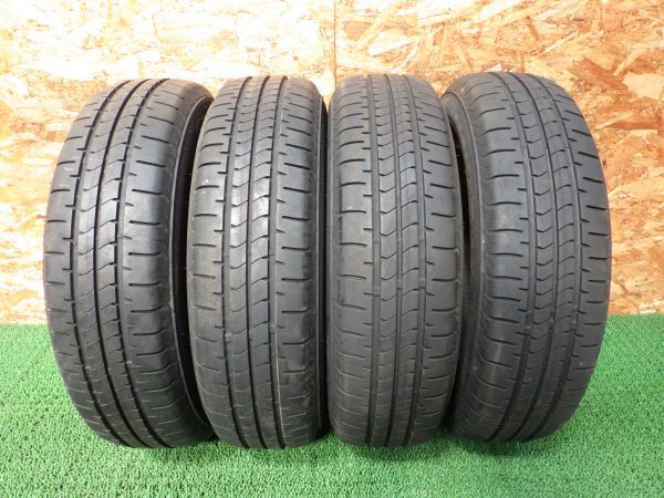 ブリヂストン NEWNO 175/70R14 84S 2023年製 9~9.5分山【4本/夏タイヤ/14インチ】手渡し可拍卖