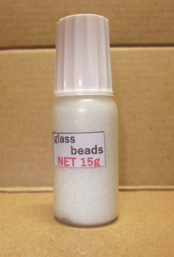 ◎グラスビーズ15g☆ ホーゼルとシャフトの隙間、クラブ組立て、接着強化に!拍卖