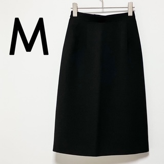 ★ 即決・送料無料 ★ 極美品 モードサトウ タイトスカート 日本製 M 黒拍卖
