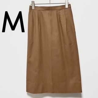 ★ 即決・送料無料 ★ 美品 サンヨー bill blass ビルブラス タイトスカート 茶拍卖