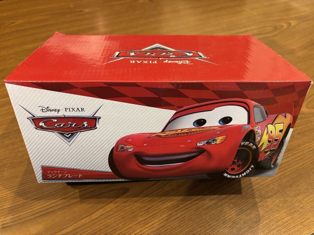 ディズニー カーズ マックイーン ランチプレート拍卖