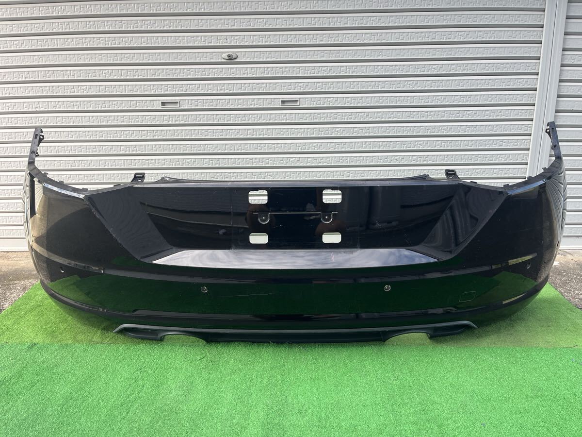 アウディ TTクーペ FV 純正リアバンパー ディフューザー LY9T ミトスブラックメタリック 8S quattro Audi拍卖