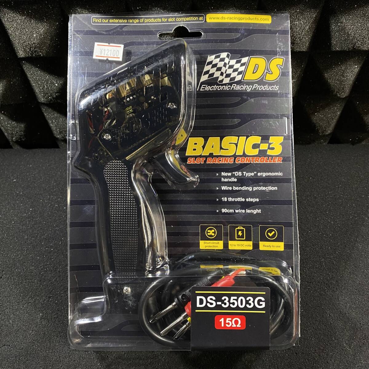 DS-3503G DSコントローラ BASIC-3(バナナプラグ付) ブラック スロットカーコントローラー拍卖