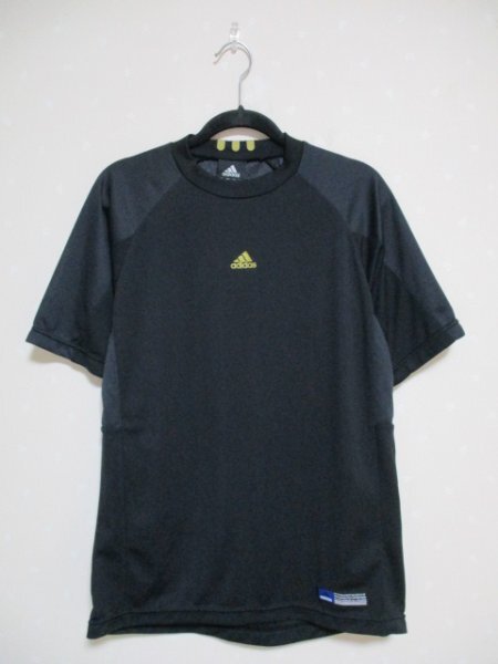● adidas アディダス ●  半袖Tシャツ ■ XS 黒(50915)拍卖
