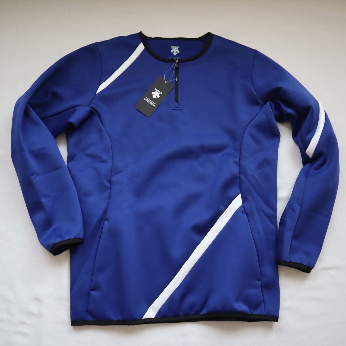 デサント(DESCENTE)(メンズ)野球ウェア バリアフリース ジャケット DBX-2764 メンズM拍卖