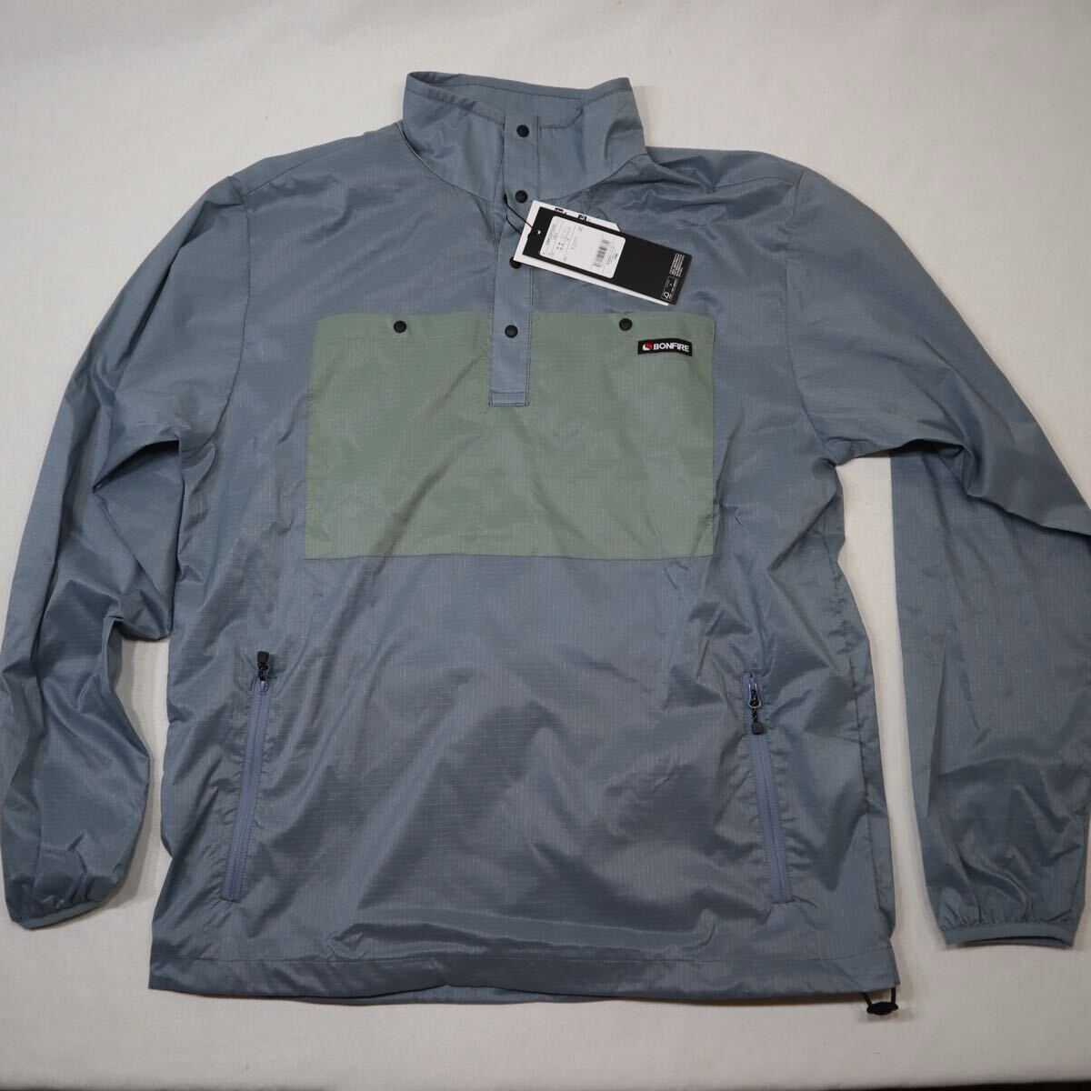BONFIRE ボンファイア 50BNF2SHY2226 ハーフジップジャケットポリエステル/メンズXL拍卖
