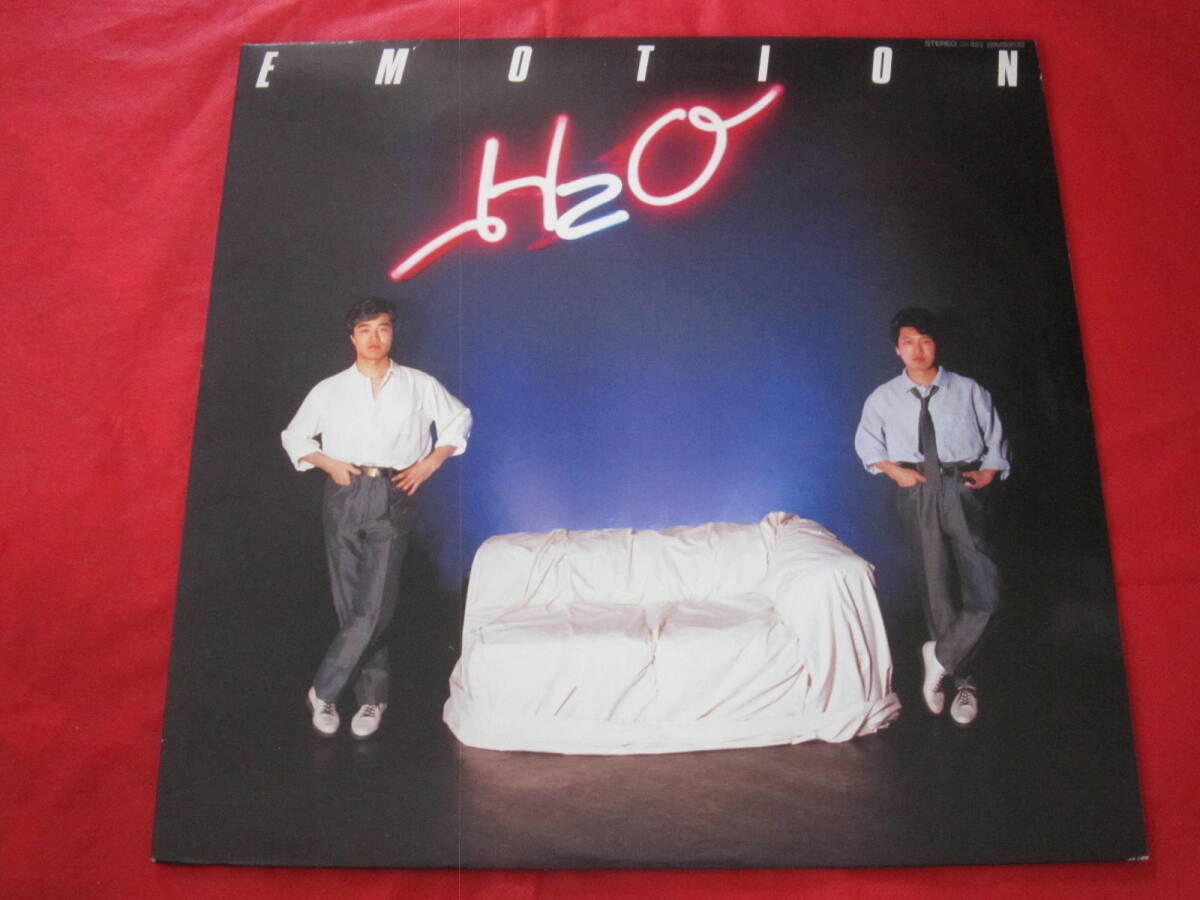 ■H2O / EMOTION / 国内盤LPレコード拍卖