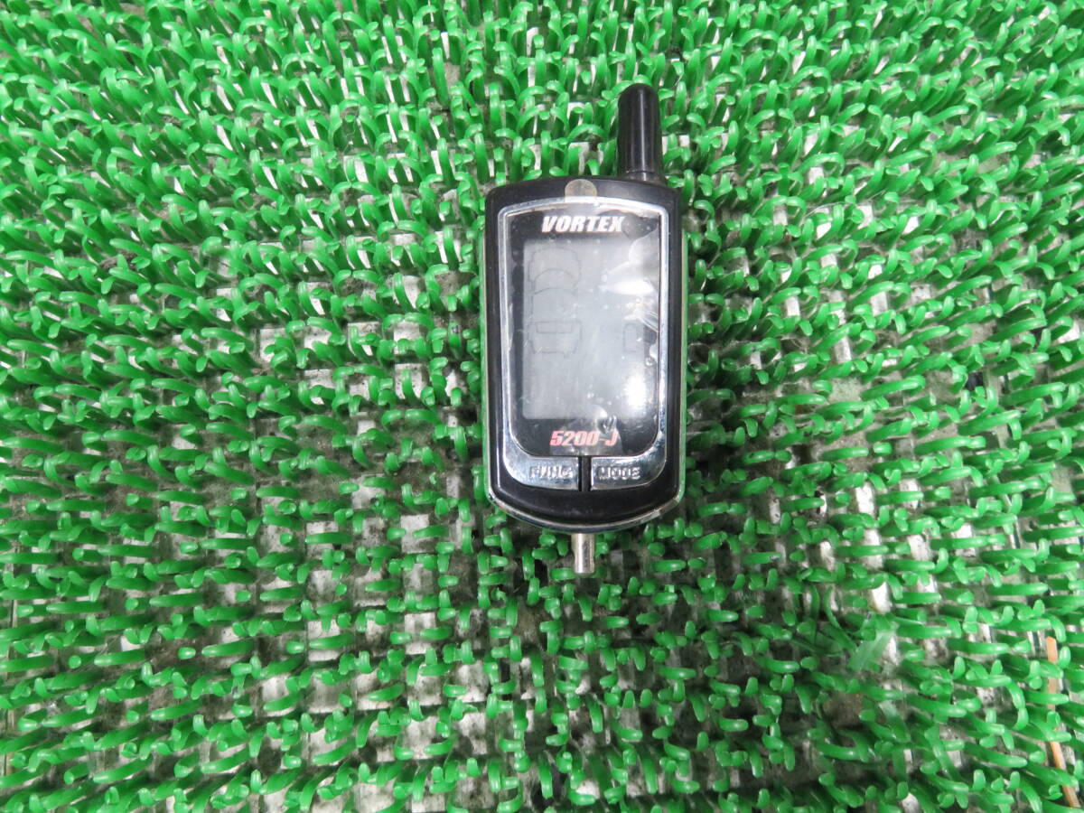 ★E9005/日本電機サービス VORTEX 5200J  双方向通信 アンサーバック 防犯 盗難防止 セキュリティ リモコン 操作拍卖