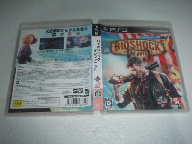 中古 PS3 バイオショック インフィニット 動作保証 同梱可 拍卖