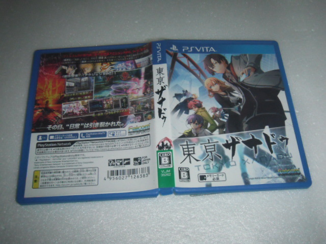 中古 VITA 東亰ザナドゥ 動作保証 同梱可 拍卖