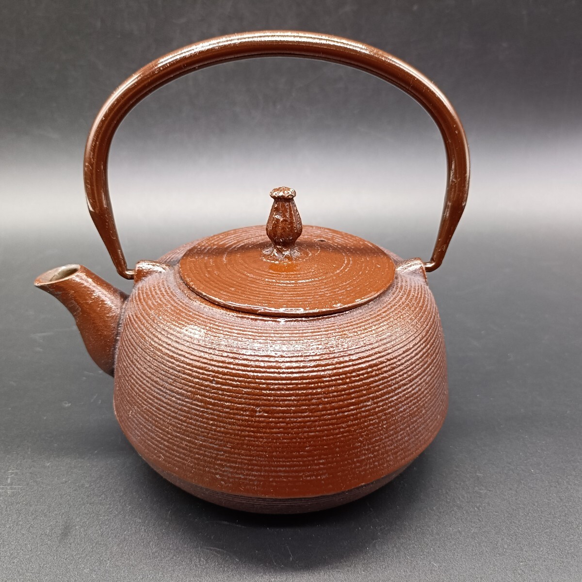 南部鉄器 鉄瓶 急須 茶道具 金属工芸 鉄器 煎茶道具 南部鉄瓶 鉄製 ウ12-2拍卖