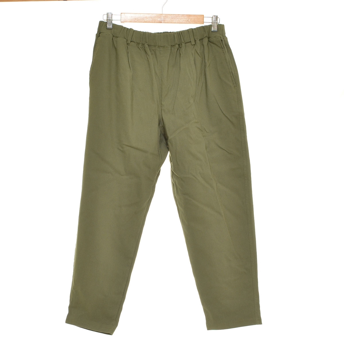 ■551692 sab street サブストリート ●パンツ タック テーパードイージーパンツ 33-12-0092 サイズ15号 大きいサイズ レディース拍卖