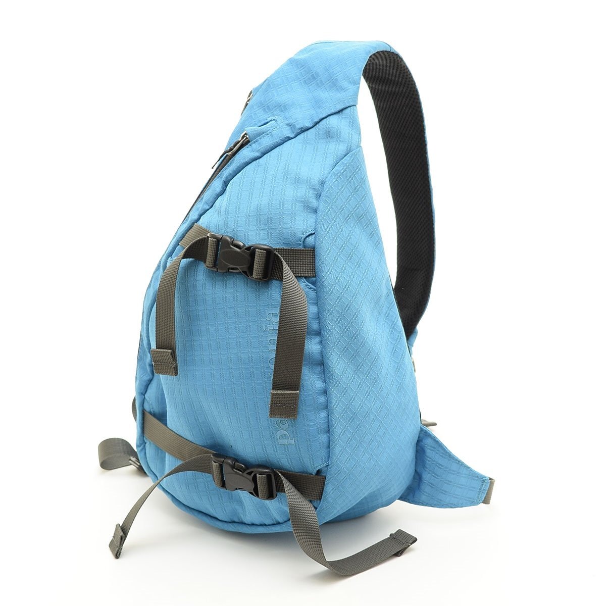 ◆553450 Patagonia パタゴニア ボディバッグ アトムスリング キャンバス メンズ ブルー拍卖