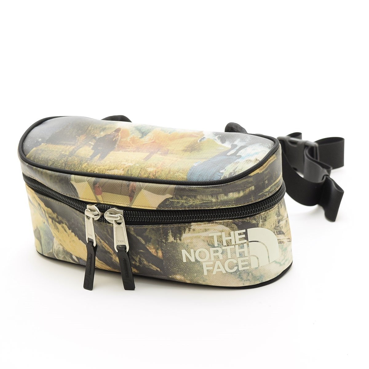 ◆531589 THE NORTH FACE ノースフェイス ボディバッグ BCファニーパック ハイカープリント NM81505 メンズ拍卖