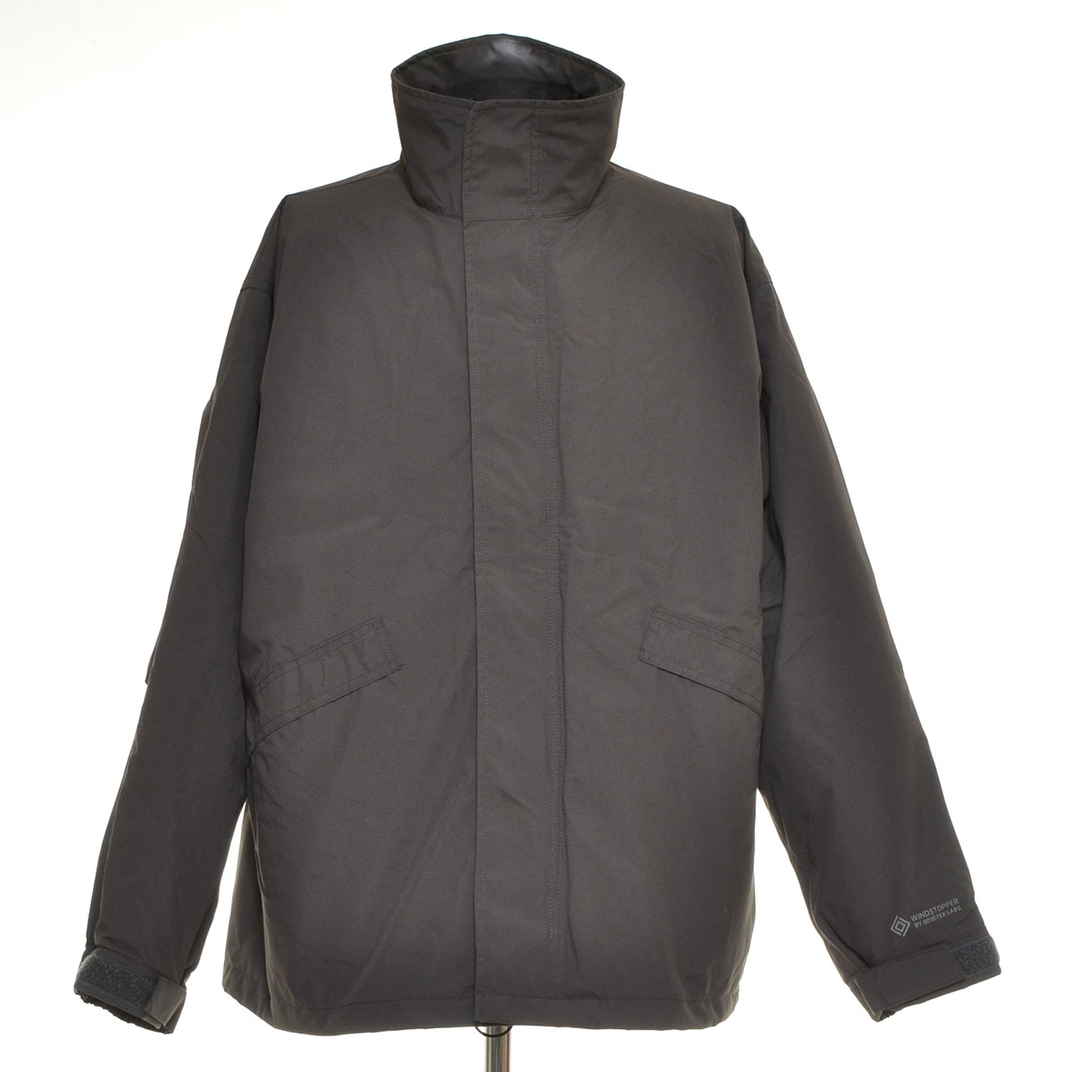 ●560361 +phenix プラスフェニックス ●ジャケット コート GORE-TEX WINDSTOPPER P00-24067UR サイズL メンズ グレー系拍卖