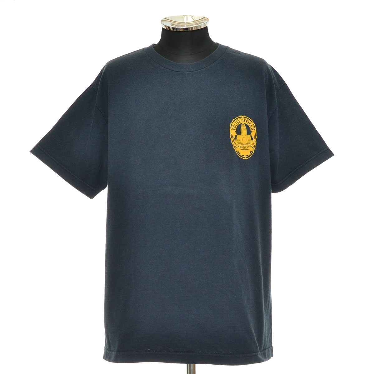 ●559505 ●Tシャツ 半袖 LOS ANGELS POLICE サイズL メンズ ネイビー拍卖